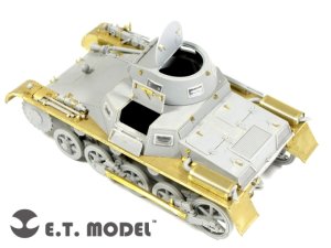 画像2: E.T.MODEL[E35-072]WWII独 I号戦車A型 基本セット(初期型) (2)