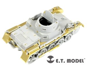 画像3: E.T.MODEL[E35-072]WWII独 I号戦車A型 基本セット(初期型) (3)