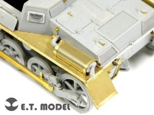 画像2: E.T.MODEL[E35-073]WWII独 I号戦車A型 フェンダー (2)