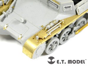 画像3: E.T.MODEL[E35-073]WWII独 I号戦車A型 フェンダー (3)