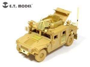画像2: E.T.MODEL[E35-074]米 M1114 ハンヴィー 基本セット (2)