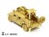 画像3: E.T.MODEL[E35-074]米 M1114 ハンヴィー 基本セット (3)