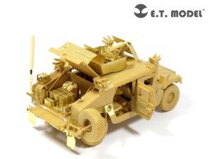 画像4: E.T.MODEL[E35-074]米 M1114 ハンヴィー 基本セット (4)