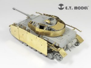 画像2: E.T.MODEL[E35-086]WWII独 IV号戦車G型 1943年4-5月生産車 シュルツェン (2)