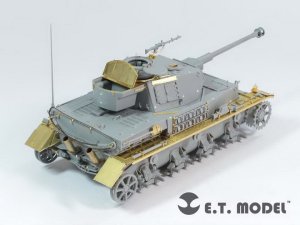 画像3: E.T.MODEL[E35-089]WWII独 IV号戦車J型 基本セット (3)