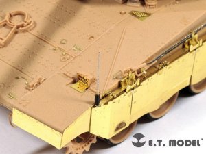 画像2: E.T.MODEL[E35-095]IDF メルカバ Mk.IVサイドスカート Type.1 (2)