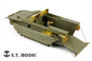 画像3: E.T.MODEL[E35-121]WWII米 LVT-4 ウォーターバッファロー(初期型) (3)