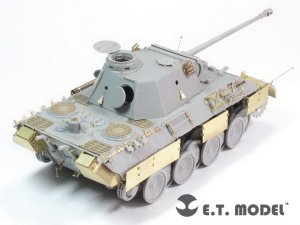 画像3: E.T.MODEL[E35-124]WWII独 パンター D型 基本セット (3)