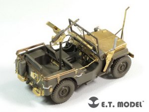 画像4: E.T.MODEL[E35-126]WWII米 ウィリスMB (4)