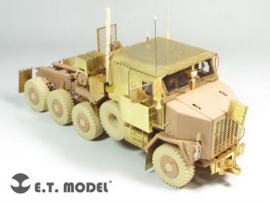 画像4: E.T.MODEL[E35-134]現用米 M1070 トラクター装甲キャブ (4)