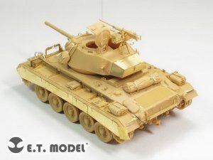 画像2: E.T.MODEL[E35-136]WWII米 M-24チャーフィー(初期型) (2)