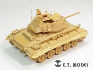 画像3: E.T.MODEL[E35-136]WWII米 M-24チャーフィー(初期型) (3)