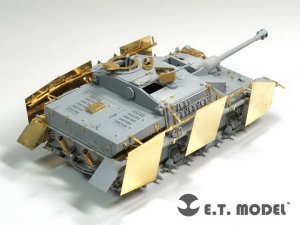 画像3: E.T.MODEL[E35-137]WWII独 IV号突撃砲(後期型) 基本セット (3)
