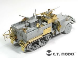 画像3: E.T.MODEL[E35-144]WWII米 M2A1 ハーフトラック (3)