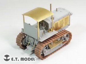 画像2: E.T.MODEL[E35-145]露 ChTZ S-65 トラクター (2)