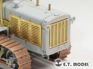 画像4: E.T.MODEL[E35-145]露 ChTZ S-65 トラクター (4)