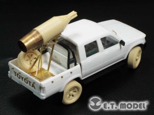 画像4: E.T.MODEL[E35-154]ピックアップ用ロケットランチャー (4)