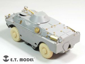 画像2: E.T.MODEL[E35-157]露 BRDM-2(初期型) (2)