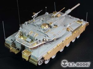 画像3: E.T.MODEL[E35-158]IDF メルカバ Mk.3D 基本セット (3)