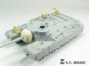 画像2: E.T.MODEL[E35-162]米 T28 超重戦車 (2)