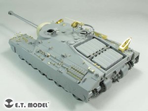 画像3: E.T.MODEL[E35-162]米 T28 超重戦車 (3)