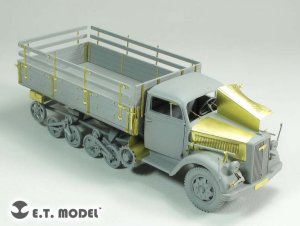 画像2: E.T.MODEL[E35-168]WWII独 Sd.Kfz.3a マウルティア (2)