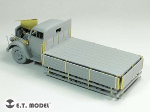 画像3: E.T.MODEL[E35-168]WWII独 Sd.Kfz.3a マウルティア (3)