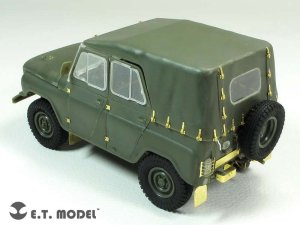 画像4: E.T.MODEL[E35-179]露 UAZ-469 (4)