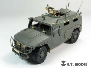 画像2: E.T.MODEL[E35-184]露 GAZ-233014 ティグル (2)