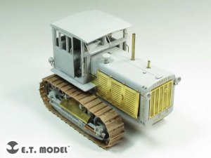 画像4: E.T.MODEL[E35-193]露 ChTZ S-65 トラクター キャブ付き (4)