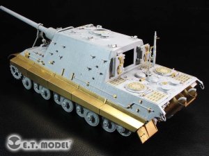 画像2: E.T.MODEL[E35-197]WWII独 ヤークトティーガー 基本セット (2)