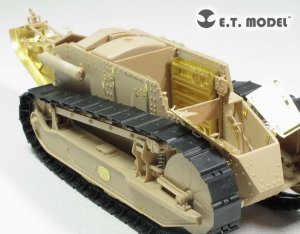 画像4: E.T.MODEL[E35-199]仏 FT-17 軽戦車(鋳造砲塔) (4)