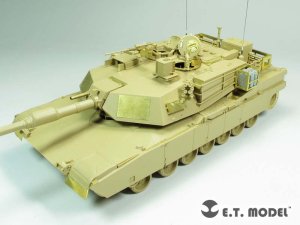画像2: E.T.MODEL[E35-201]米 M1A1 エイブラムス (2)