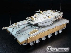画像2: E.T.MODEL[E35-206]IDF メルカバ Mk.3 BAZ サイドスカート (2)