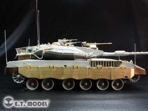 画像3: E.T.MODEL[E35-206]IDF メルカバ Mk.3 BAZ サイドスカート (3)
