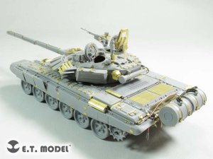 画像2: E.T.MODEL[E35-210]露 T72B (1990年型) (2)
