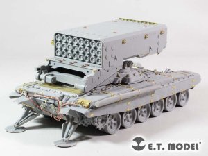 画像3: E.T.MODEL[E35-230]露 TOS-1A 多連装ロケットランチャー (3)