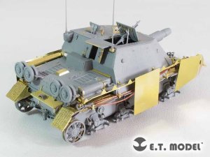 画像3: E.T.MODEL[E35-233]WWII独 ブルムベア シュルツェン(中期型) (3)