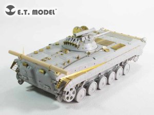 画像3: E.T.MODEL[E35-234]露 BMP-1P 歩兵戦闘車 (3)