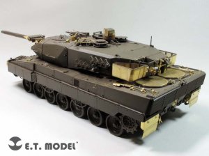 画像2: E.T.MODEL[E35-239]独 レオパルト2 A5/6 (2)
