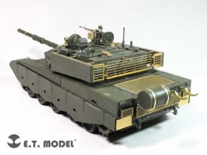 画像2: E.T.MODEL[E35-260]PLA ZTZ-99A Main Battle Tank (2)