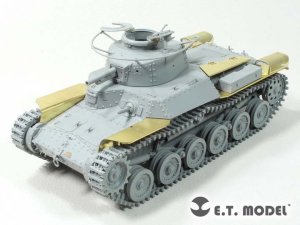 画像6: E.T.MODEL[E35-270]1/35 日本陸軍 九七式中戦車チハ(初期型)(ドラゴン用) (6)