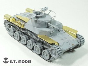 画像3: E.T.MODEL[E35-270]1/35 日本陸軍 九七式中戦車チハ(初期型)(ドラゴン用) (3)