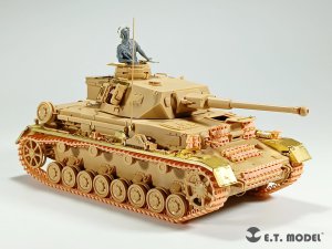 画像5: E.T.MODEL[E35-308]1/35 WWII ドイツIV号戦車G型 初期生産車ディテールアップパーツセット(タミヤ用) (5)