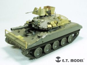 画像2: E.T.MODEL[E35-288]1/35 ベトナム戦争 米 アメリカ陸軍 M551シェリダン空挺戦車用エッチングセット(タミヤ35365用) (2)
