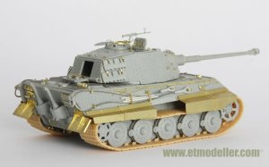 画像2: E.T.MODEL[E72-004]WWII独 ティーガーII(ヘンシェル砲塔) (2)