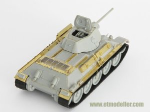 画像2: E.T.MODEL[E72-005]WWII露 T-34/76 1941年型 (2)