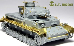 画像2: E.T.MODEL[E72-007]WWII独 IV号戦車 F1型 (2)
