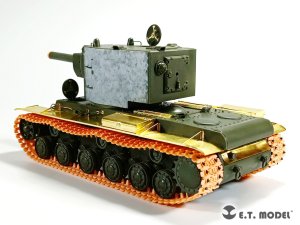 画像3: E.T.MODEL[EA35-135]1/35 WWII ソビエト/ロシア KV-2重戦車用フェンダーセット(タミヤ用) (3)