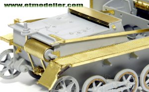 画像2: E.T.MODEL[EA35-001]WWII独 I号戦車B型 フェンダー (2)